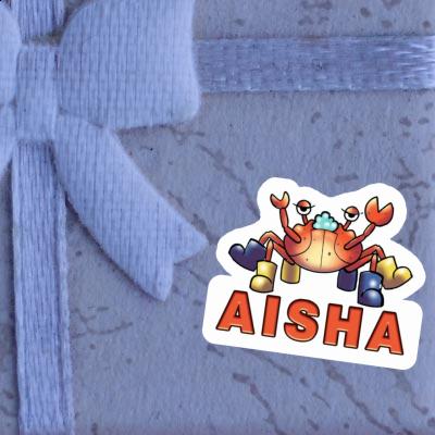 Autocollant Crabe Aisha Image