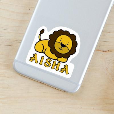 Autocollant Aisha Lion Gift package Image