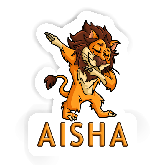 Lion Autocollant Aisha Image