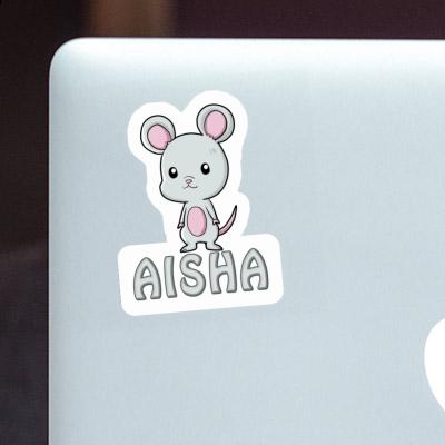 Mouse Sticker Aisha Laptop Image