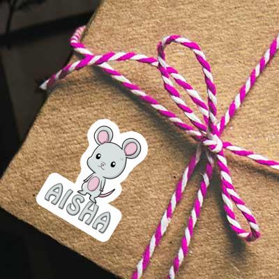 Autocollant Aisha Souris Gift package Image