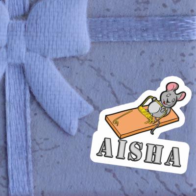 Autocollant Souris de fitness Aisha Gift package Image