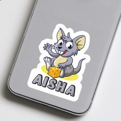 Aufkleber Maus Aisha Aufkleber Maus Aisha Image