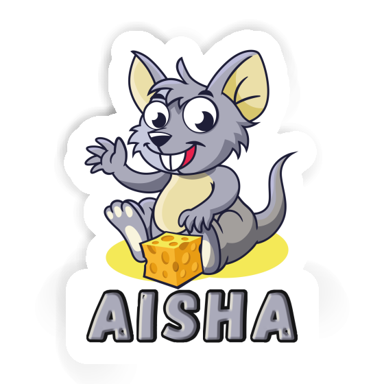 Maus Aufkleber Aisha Laptop Image