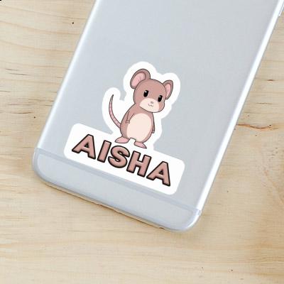 Autocollant Souris Aisha Laptop Image