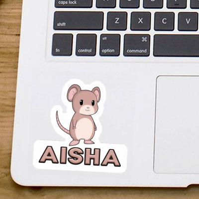 Autocollant Souris Aisha Notebook Image