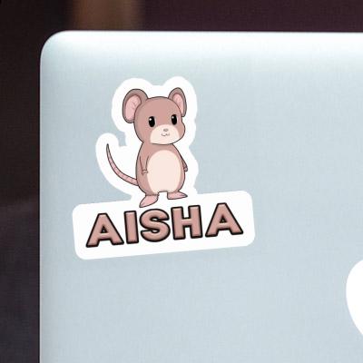 Autocollant Souris Aisha Laptop Image