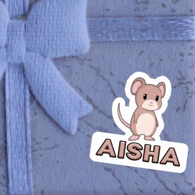 Autocollant Souris Aisha Gift package Image