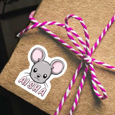 Autocollant Souris Aisha Gift package Image