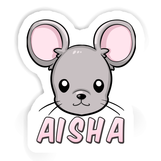 Autocollant Souris Aisha Image