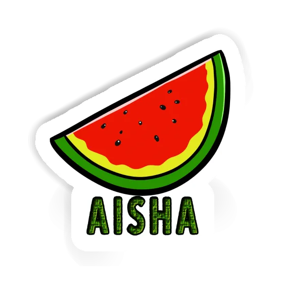 Sticker Melon Aisha Gift package Image