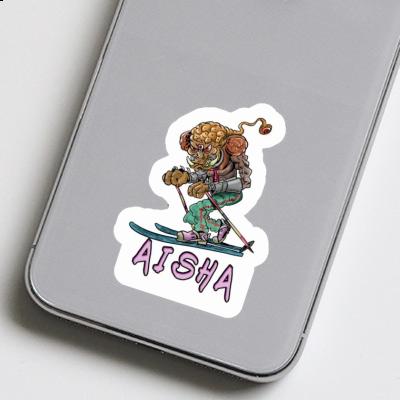 Telemarker Sticker Aisha Gift package Image