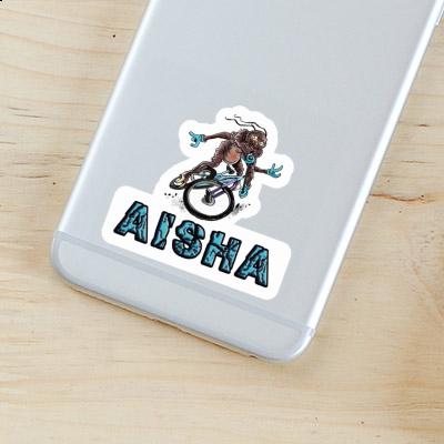 Sticker Aisha Mountainbiker Gift package Image