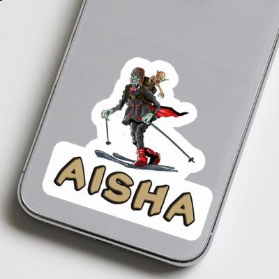 Autocollant Aisha Télémarqueur Gift package Image