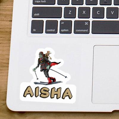 Telemarker Sticker Aisha Image