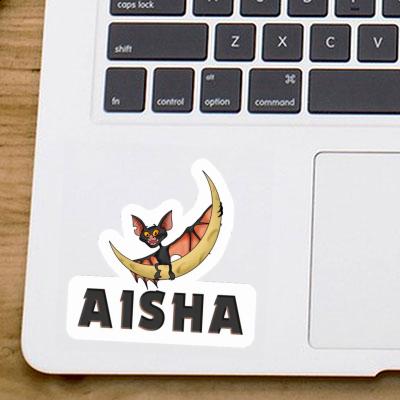 Autocollant Aisha Chauve-souris Notebook Image