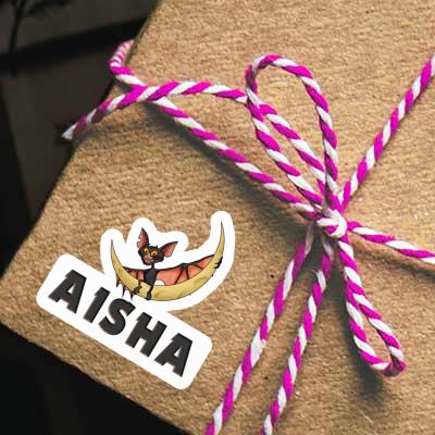 Autocollant Aisha Chauve-souris Gift package Image