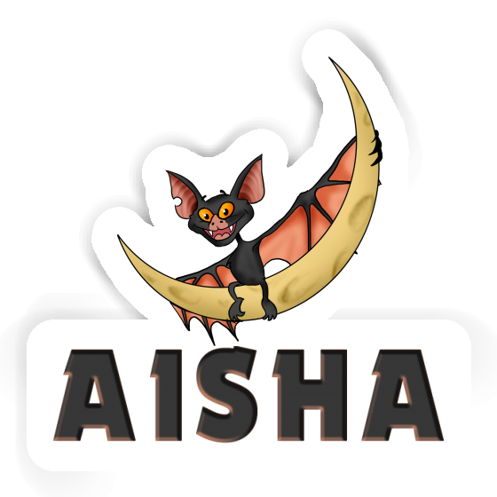 Autocollant Aisha Chauve-souris Gift package Image