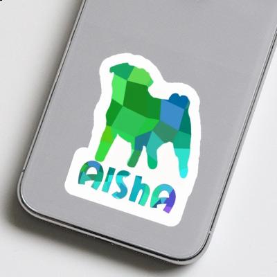 Sticker Aisha Pug Gift package Image