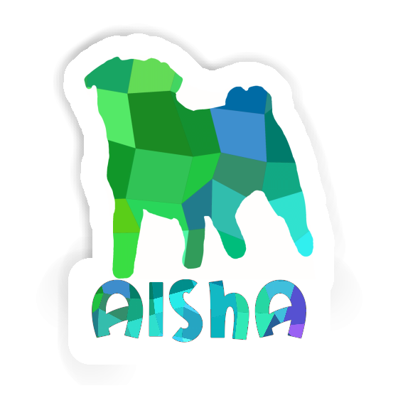 Sticker Aisha Pug Gift package Image