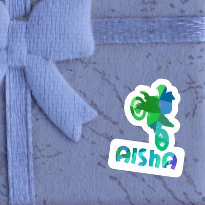 Motocross-Fahrer Sticker Aisha Gift package Image