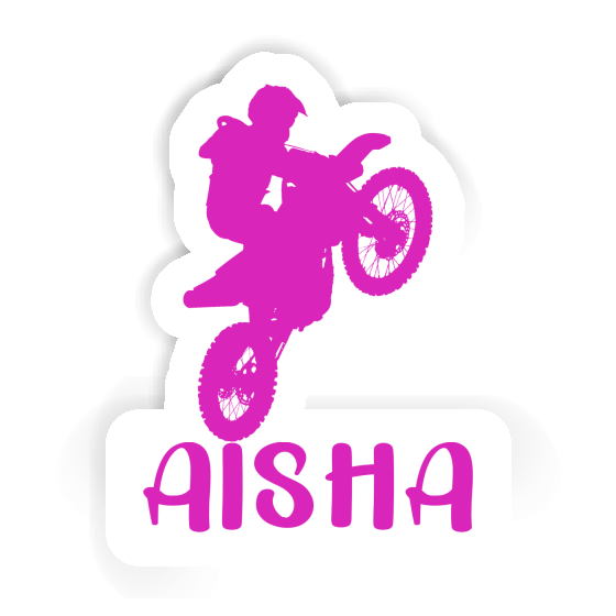 Aisha Sticker Motocross Jumper Gift package Image