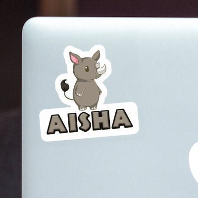 Aisha Sticker Rhino Gift package Image