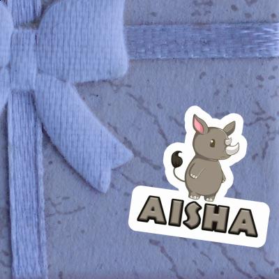 Aisha Sticker Rhino Gift package Image