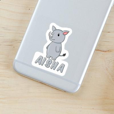 Sticker Aisha Rhino Gift package Image