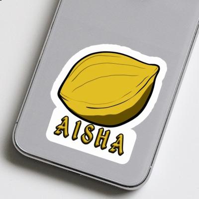 Nut Sticker Aisha Laptop Image