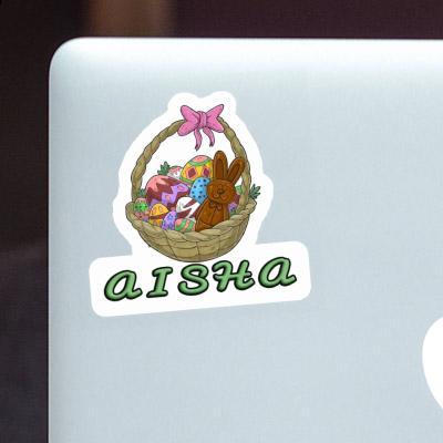 Aisha Sticker Easter basket Gift package Image