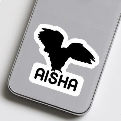 Owl Sticker Aisha Notebook Image