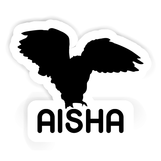 Owl Sticker Aisha Laptop Image