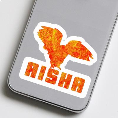 Aisha Sticker Eule Image