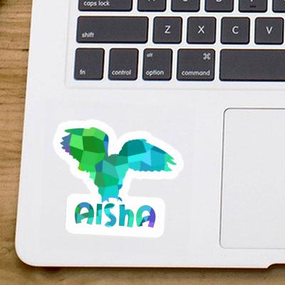 Sticker Aisha Owl Notebook Image