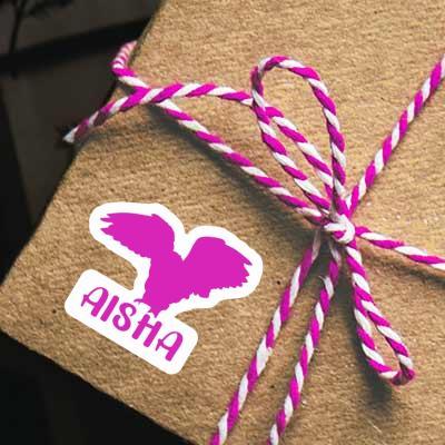 Autocollant Hibou Aisha Notebook Image