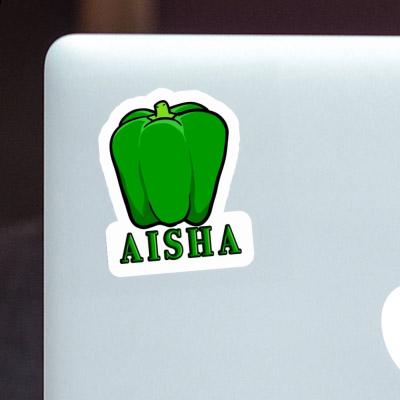 Sticker Aisha Pepper Gift package Image