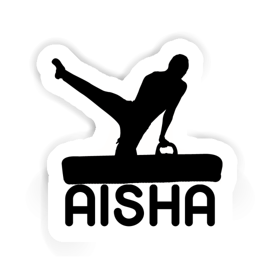 Gymnast Sticker Aisha Image