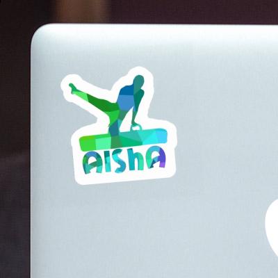 Autocollant Gymnaste Aisha Notebook Autocollant Gymnaste Aisha Gift package Image