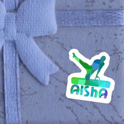 Sticker Gymnast Aisha Gift package Image