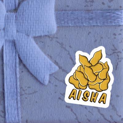 Aisha Sticker Erdnuss Image