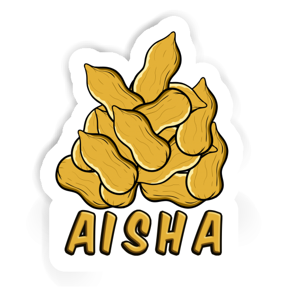 Sticker Nut Aisha Notebook Image