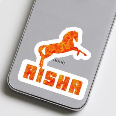 Cheval Autocollant Aisha Notebook Image