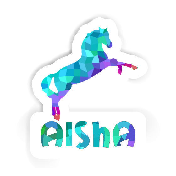 Sticker Horse Aisha Laptop Image