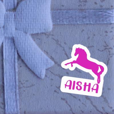 Horse Sticker Aisha Notebook Image