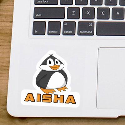 Sticker Pinguin Aisha Notebook Image