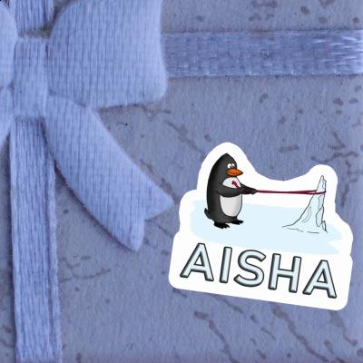 Autocollant Aisha Pingouin Notebook Image