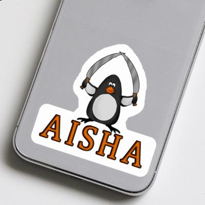 Autocollant Pingouin Aisha Gift package Image