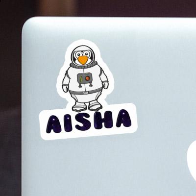 Autocollant Aisha Pingouin Laptop Image