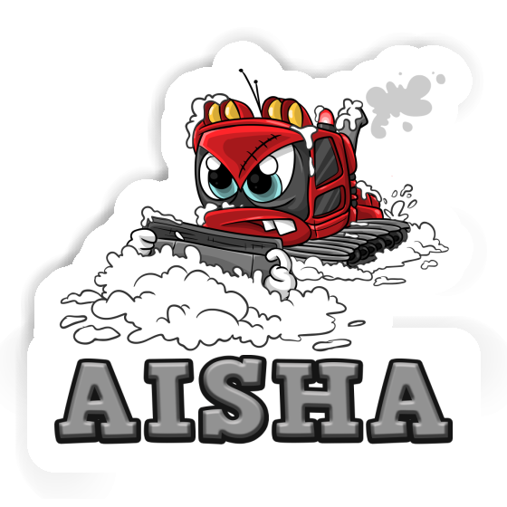 Sticker Aisha Pistenfahrzeug Gift package Image